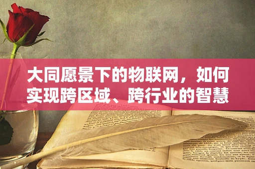 大同愿景下的物联网，如何实现跨区域、跨行业的智慧互联？