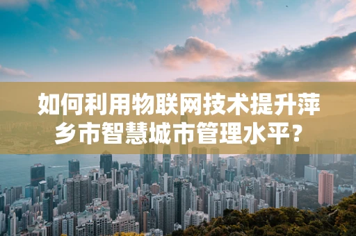 如何利用物联网技术提升萍乡市智慧城市管理水平？
