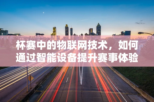 杯赛中的物联网技术，如何通过智能设备提升赛事体验与效率？