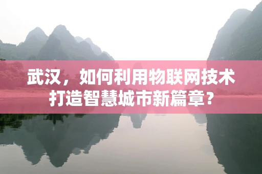 武汉，如何利用物联网技术打造智慧城市新篇章？