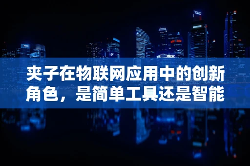夹子在物联网应用中的创新角色，是简单工具还是智能网络的桥梁？