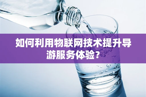 如何利用物联网技术提升导游服务体验？