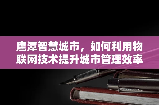 鹰潭智慧城市，如何利用物联网技术提升城市管理效率？