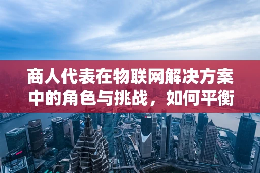 商人代表在物联网解决方案中的角色与挑战，如何平衡技术与商业需求？