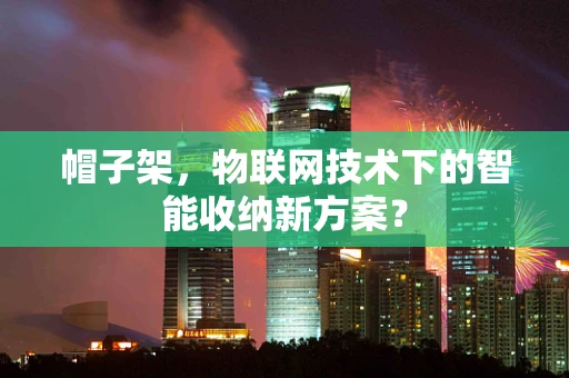 帽子架，物联网技术下的智能收纳新方案？