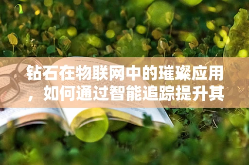 钻石在物联网中的璀璨应用，如何通过智能追踪提升其价值与安全？