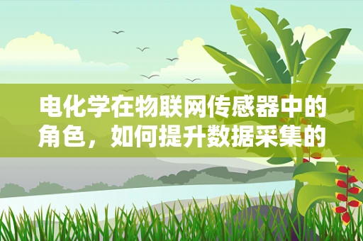 电化学在物联网传感器中的角色，如何提升数据采集的准确性和效率？