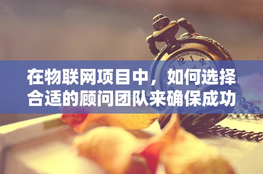 在物联网项目中，如何选择合适的顾问团队来确保成功？