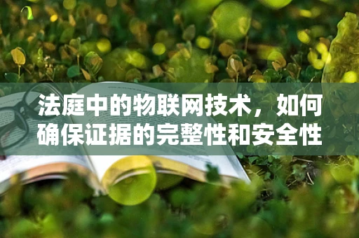 法庭中的物联网技术，如何确保证据的完整性和安全性？