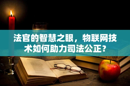法官的智慧之眼，物联网技术如何助力司法公正？