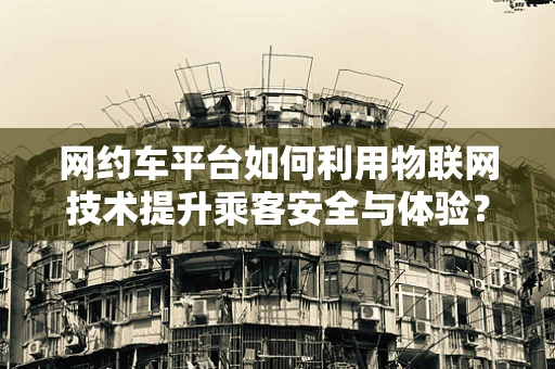 网约车平台如何利用物联网技术提升乘客安全与体验？