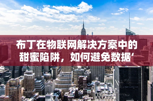 布丁在物联网解决方案中的甜蜜陷阱，如何避免数据‘甜点’的浪费？