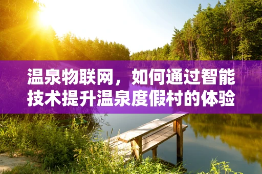 温泉物联网，如何通过智能技术提升温泉度假村的体验与效率？
