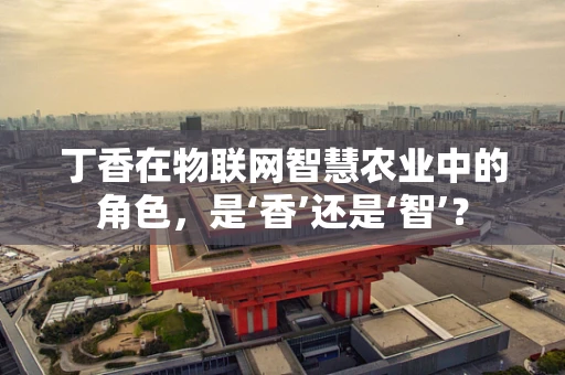 丁香在物联网智慧农业中的角色，是‘香’还是‘智’？