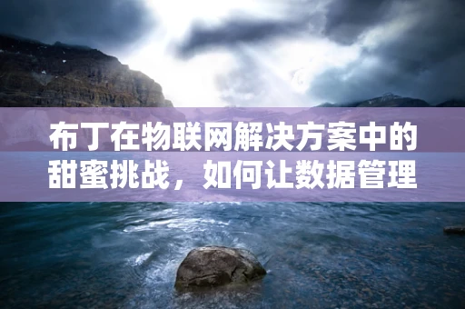 布丁在物联网解决方案中的甜蜜挑战，如何让数据管理更‘软’？