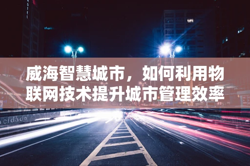 威海智慧城市，如何利用物联网技术提升城市管理效率？