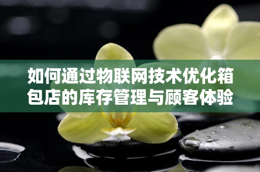 如何通过物联网技术优化箱包店的库存管理与顾客体验？
