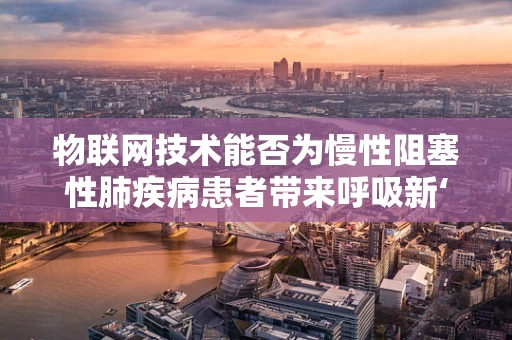 物联网技术能否为慢性阻塞性肺疾病患者带来呼吸新‘生’？