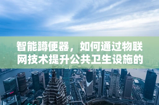 智能蹲便器，如何通过物联网技术提升公共卫生设施的体验与效率？