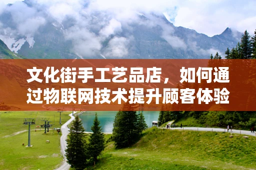 文化街手工艺品店，如何通过物联网技术提升顾客体验与产品管理？