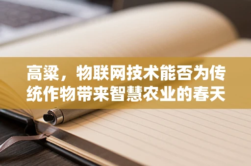 高粱，物联网技术能否为传统作物带来智慧农业的春天？