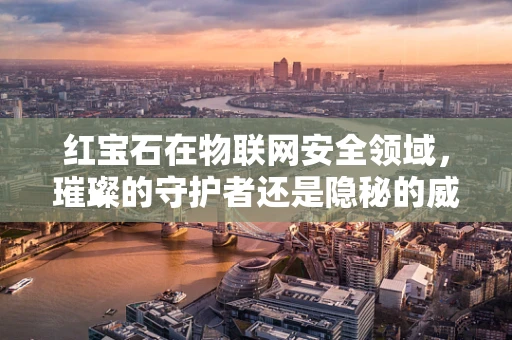 红宝石在物联网安全领域，璀璨的守护者还是隐秘的威胁？