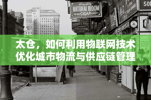 太仓，如何利用物联网技术优化城市物流与供应链管理？