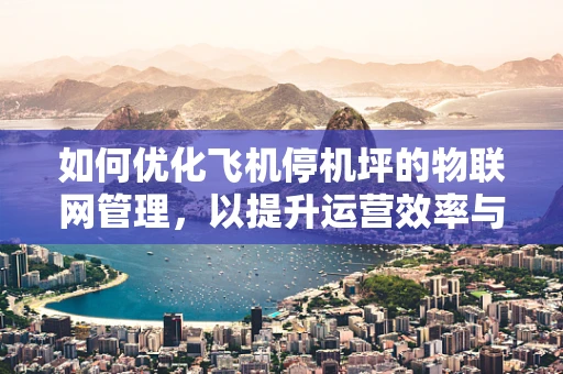 如何优化飞机停机坪的物联网管理，以提升运营效率与安全？
