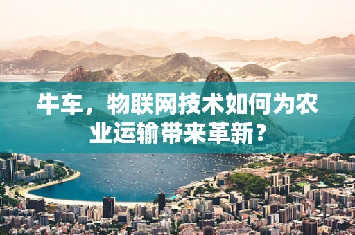 牛车，物联网技术如何为农业运输带来革新？