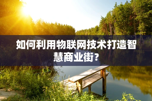 如何利用物联网技术打造智慧商业街？