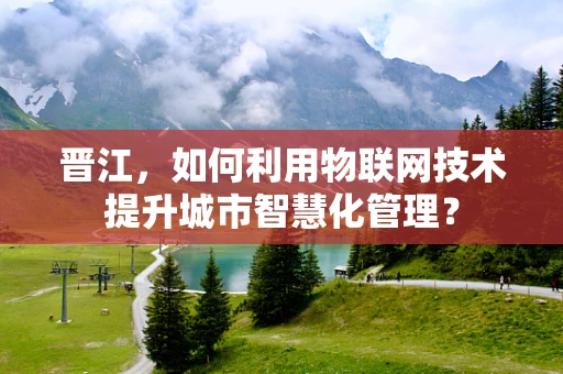 晋江，如何利用物联网技术提升城市智慧化管理？