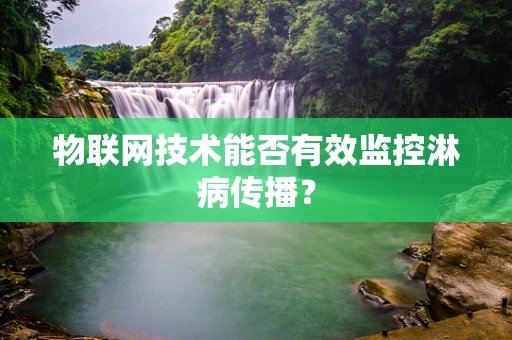 物联网技术能否有效监控淋病传播？