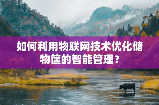 如何利用物联网技术优化储物筐的智能管理？
