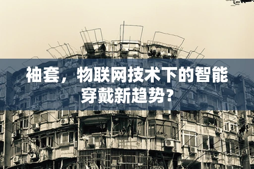 袖套，物联网技术下的智能穿戴新趋势？