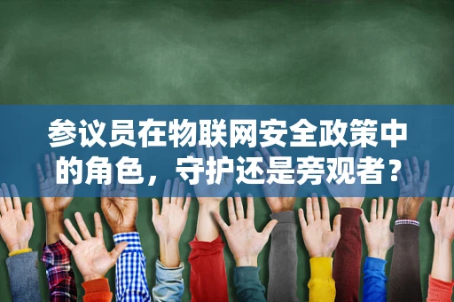 参议员在物联网安全政策中的角色，守护还是旁观者？