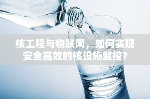 核工程与物联网，如何实现安全高效的核设施监控？