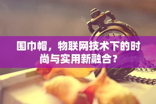 围巾帽，物联网技术下的时尚与实用新融合？