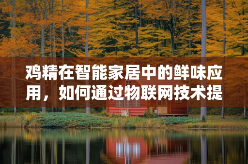鸡精在智能家居中的鲜味应用，如何通过物联网技术提升厨房体验？