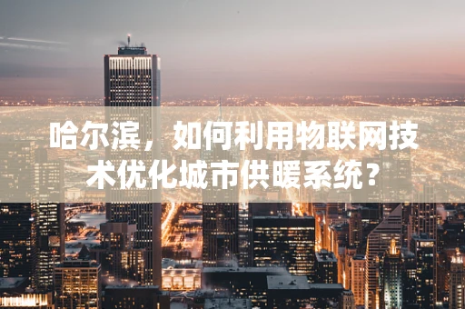 哈尔滨，如何利用物联网技术优化城市供暖系统？