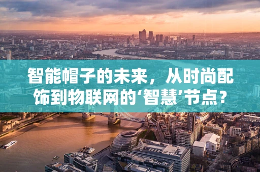 智能帽子的未来，从时尚配饰到物联网的‘智慧’节点？