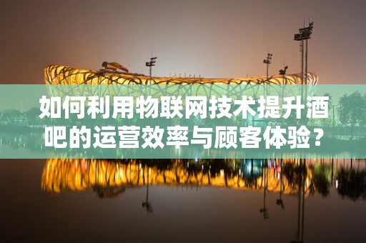 如何利用物联网技术提升酒吧的运营效率与顾客体验？
