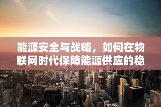 能源安全与战略，如何在物联网时代保障能源供应的稳定与安全？