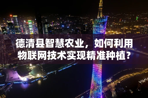 德清县智慧农业，如何利用物联网技术实现精准种植？