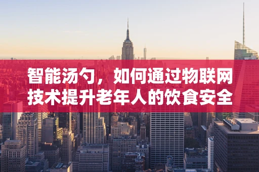 智能汤勺，如何通过物联网技术提升老年人的饮食安全？