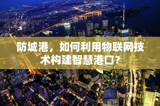 防城港，如何利用物联网技术构建智慧港口？