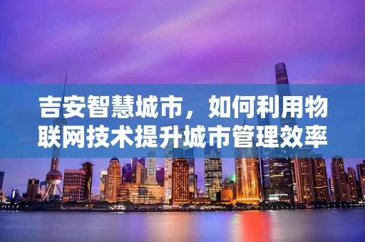 吉安智慧城市，如何利用物联网技术提升城市管理效率？