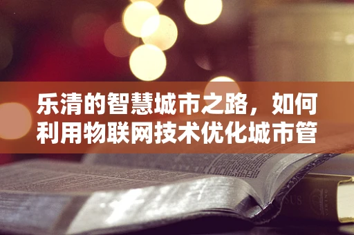 乐清的智慧城市之路，如何利用物联网技术优化城市管理？