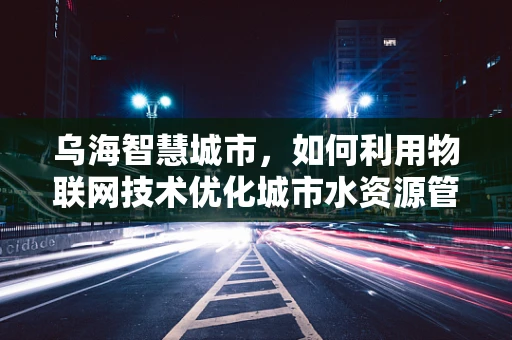 乌海智慧城市，如何利用物联网技术优化城市水资源管理？