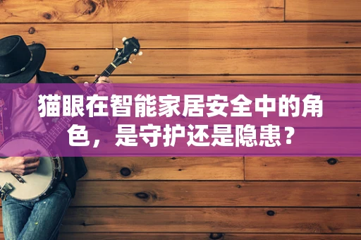 猫眼在智能家居安全中的角色，是守护还是隐患？