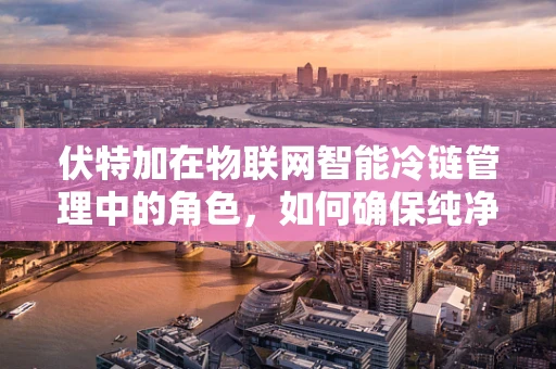 伏特加在物联网智能冷链管理中的角色，如何确保纯净之选的新鲜与安全？
